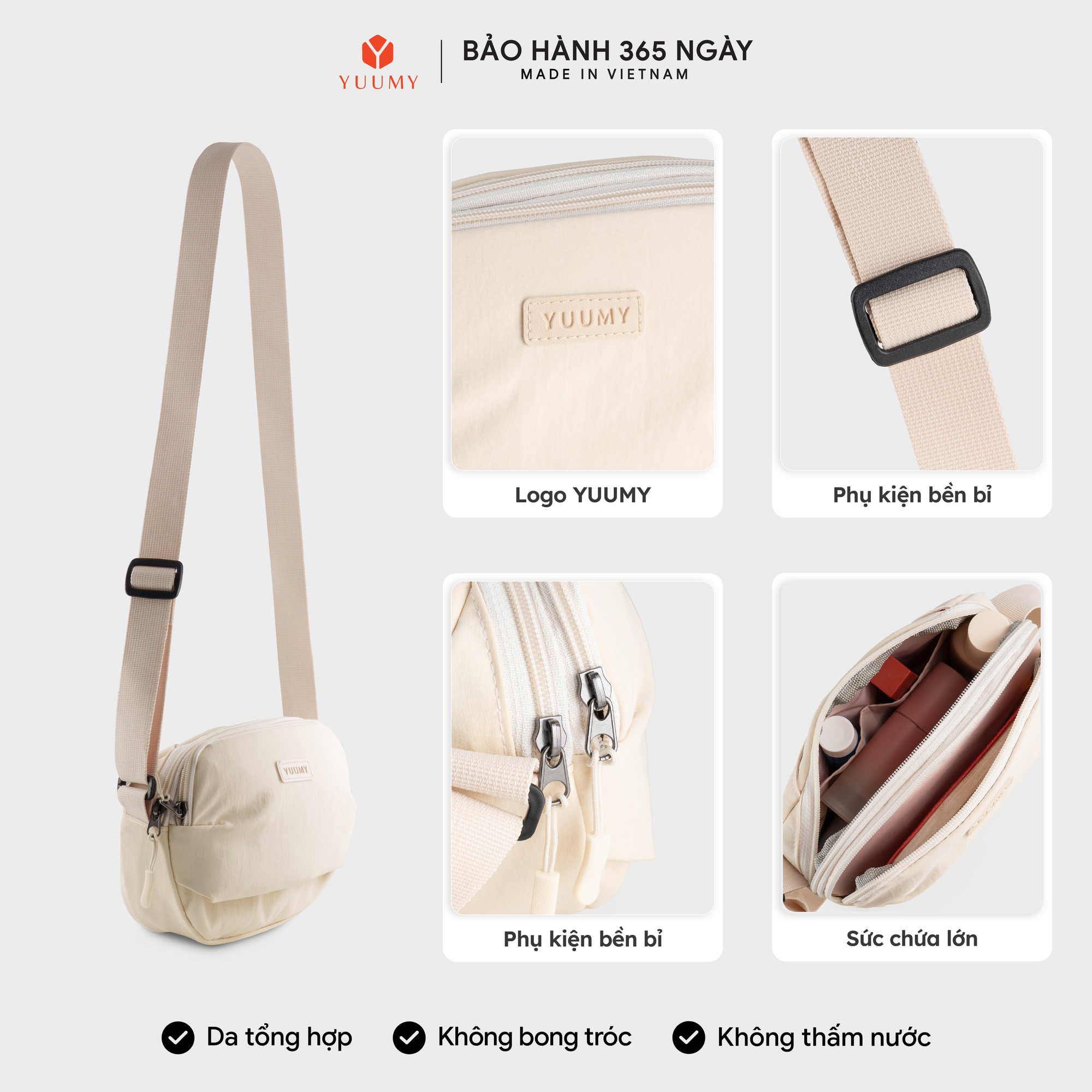 Túi đeo chéo nữ YUUMY YN328