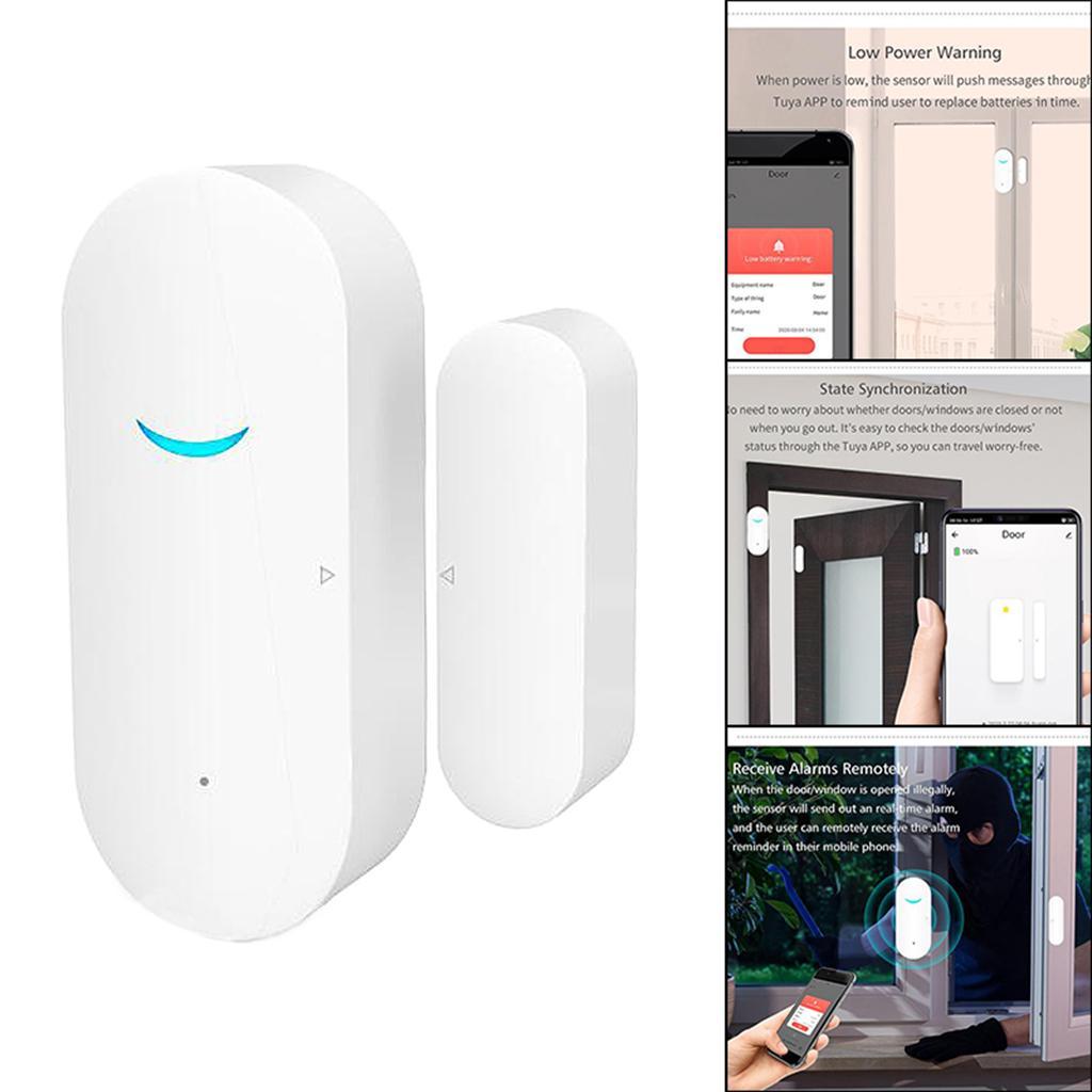 Door Entry Sensor Alarm Wireless Sensor Detector for Home Garage Security