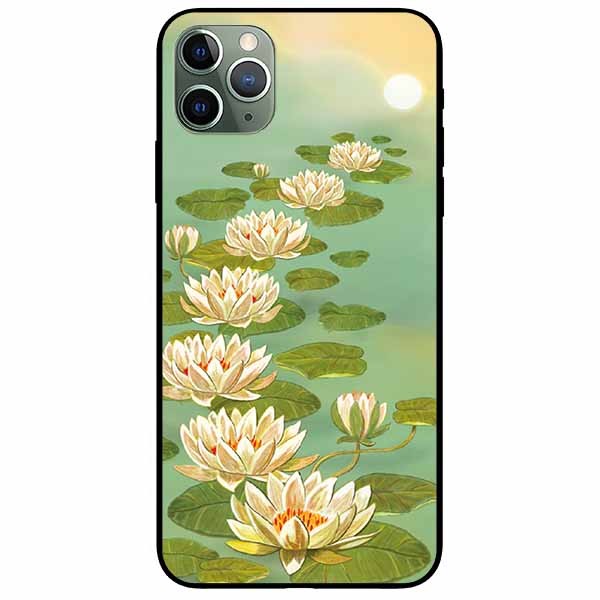Ốp lưng dành cho Iphone 11 Pro mẫu Bảy Bước Sen