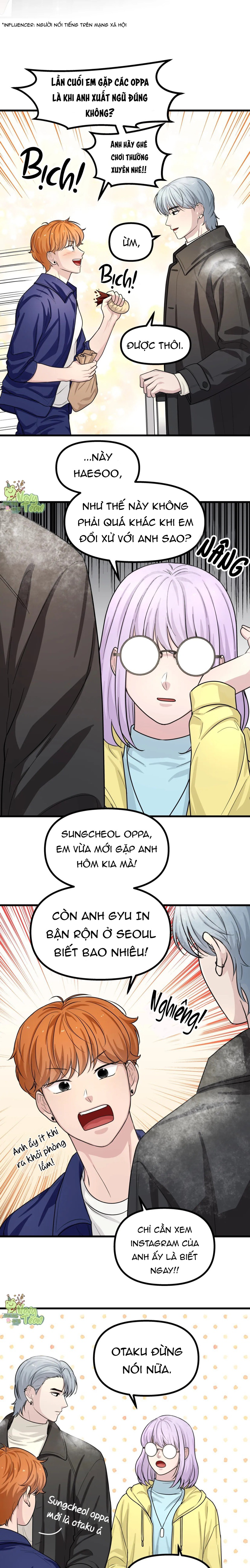 sương mù dày đặc chapter 3 21