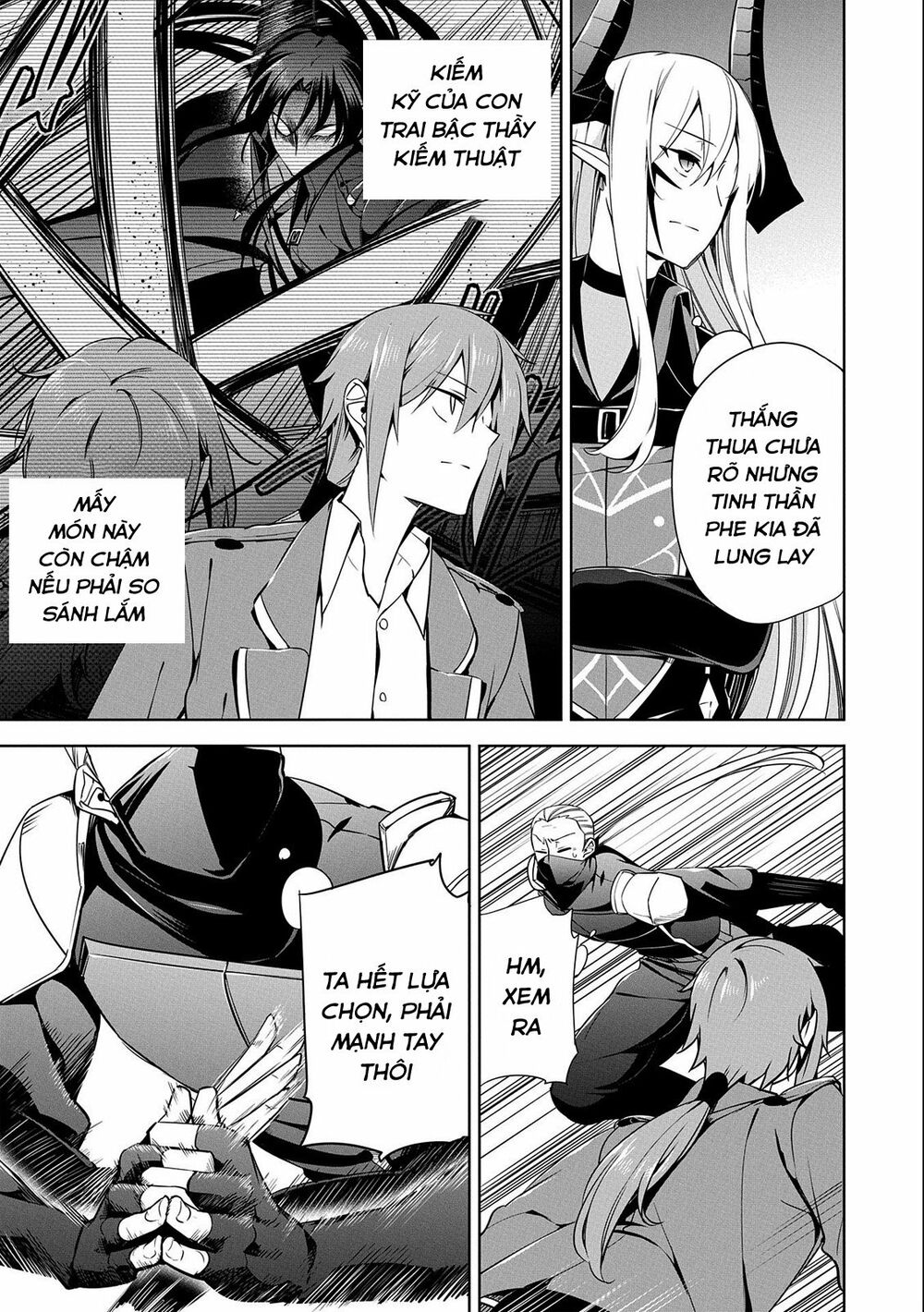 a breakthrough came out by forbidden master and disciple chapter 14 27