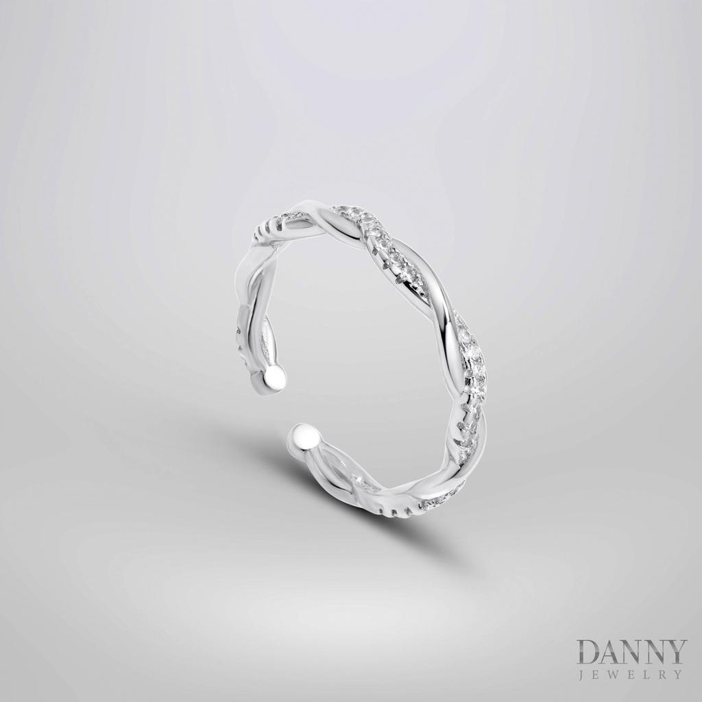 Nhẫn Nữ Danny Jewelry Bạc 925 Xi Rhodium NY99