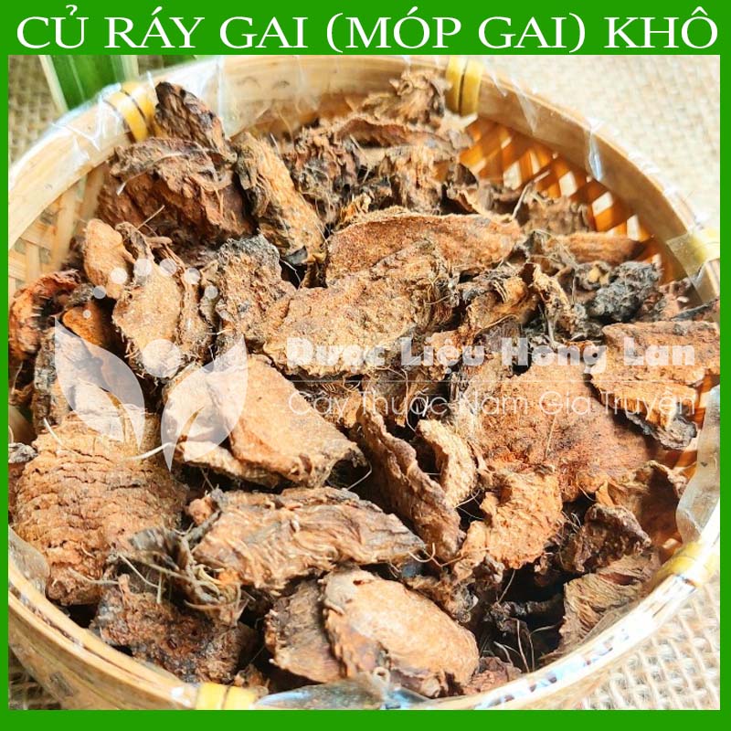 1kg Củ Ráy Gai khô sạch