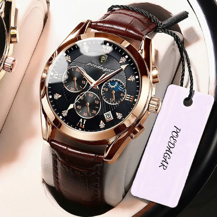 Đồng Hồ Nam Phong Cách Doanh Nhân - Hàng Chính Hãng