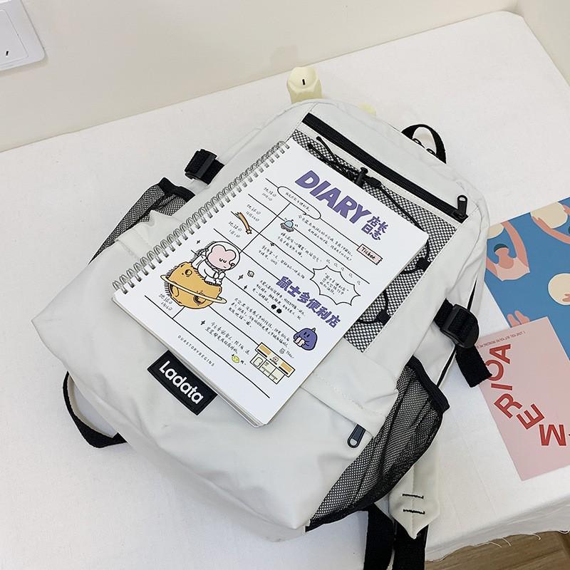 Balo phong cách Hàn Quốc dành cho học sinh chống thấm nước 2020