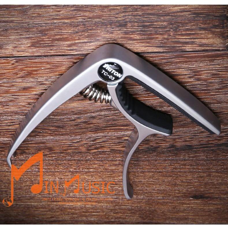 Capo đàn guitar dây sắt /nilong