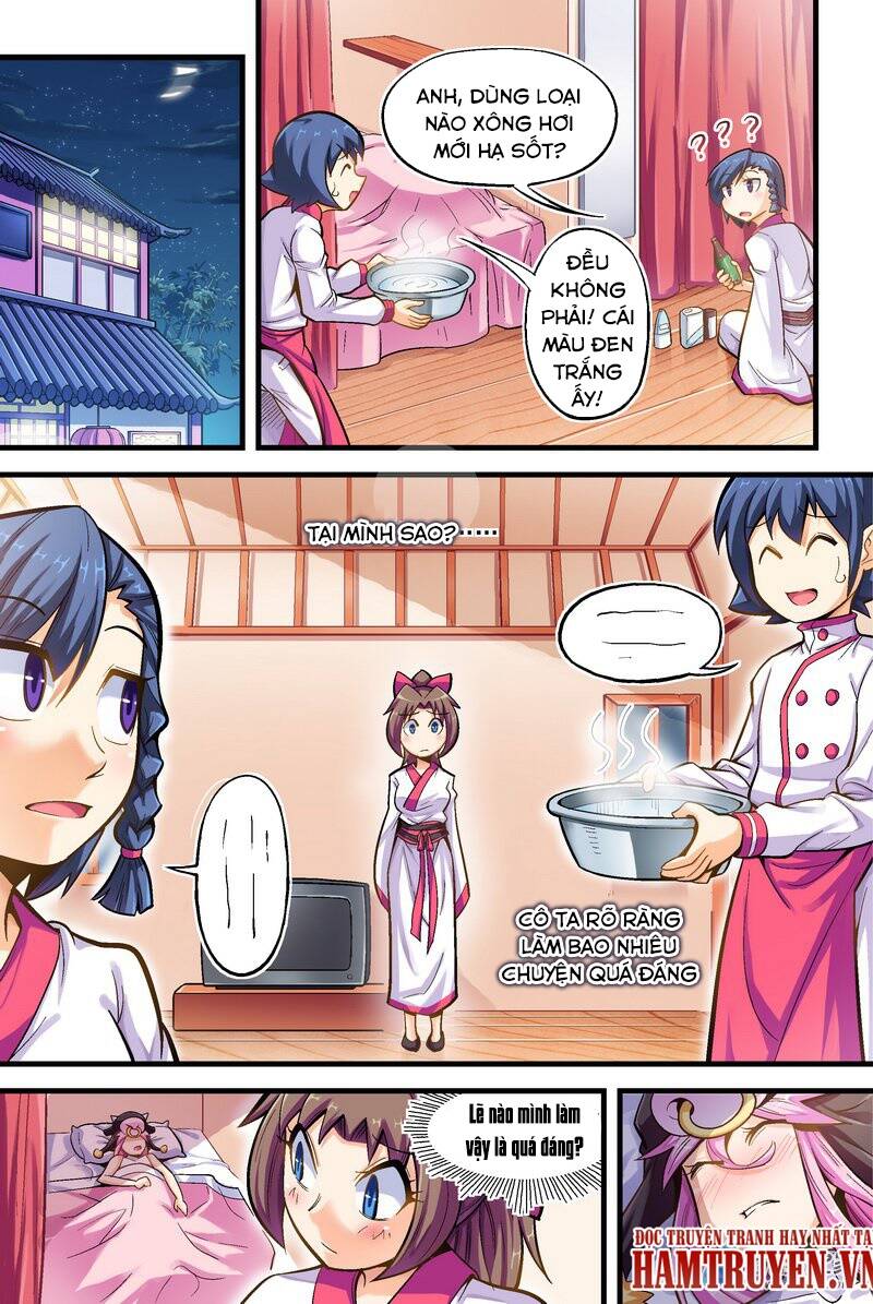 sử thượng đệ nhất yêu chapter 40 4