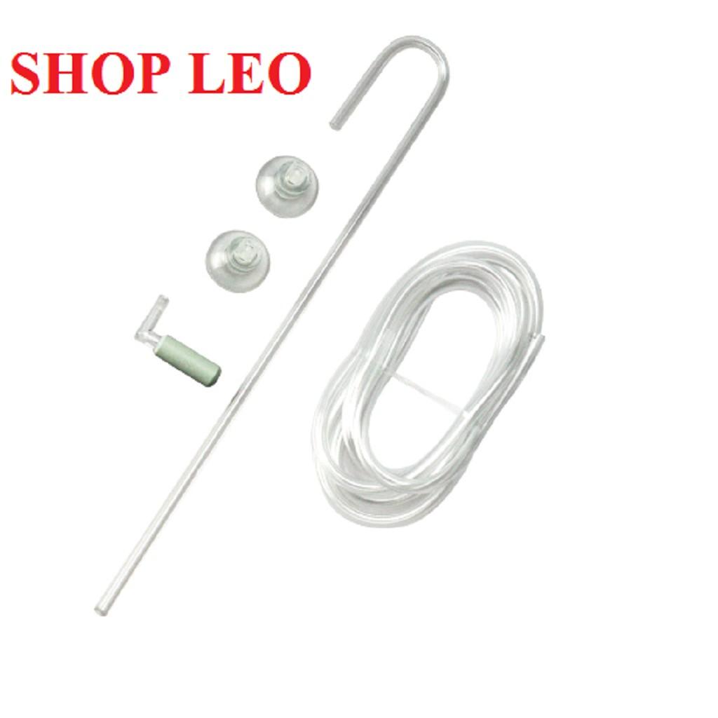 SỦI CO2 CHỮ L SIÊU MỊN XOAY 360 ĐỘ - SỦI KHÍ CO2 - THỦY SINH