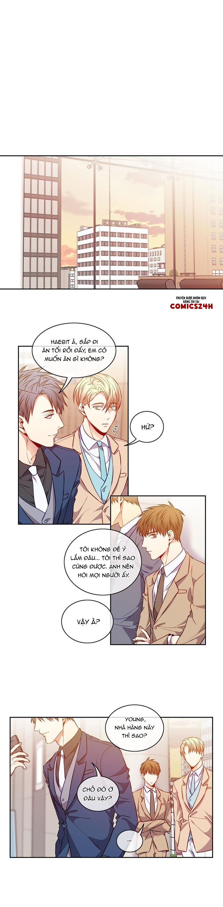 tựa như tình đầu chapter 26 11