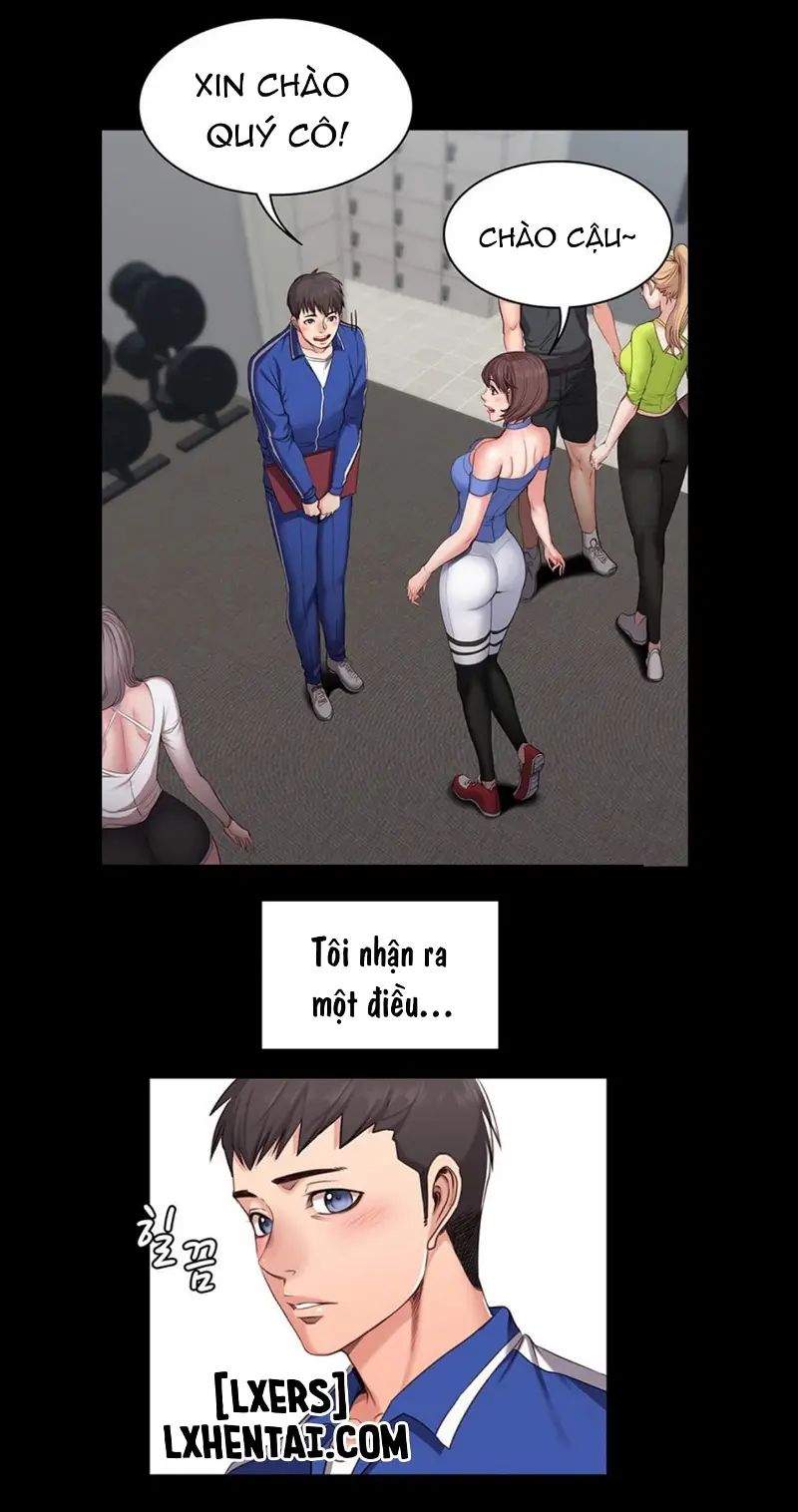 huấn luyện viên phòng thể hình - không che chapter 0 7