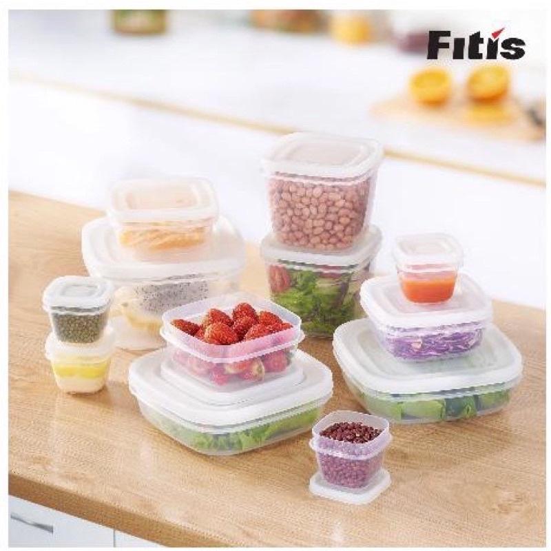 Bộ Hộp Đựng Thực Phẩm Fitis Nora 12 Món