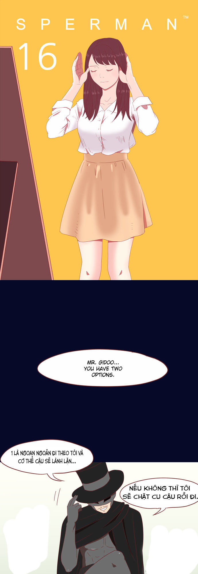 siêu nhân tinh trùng chapter 16 2