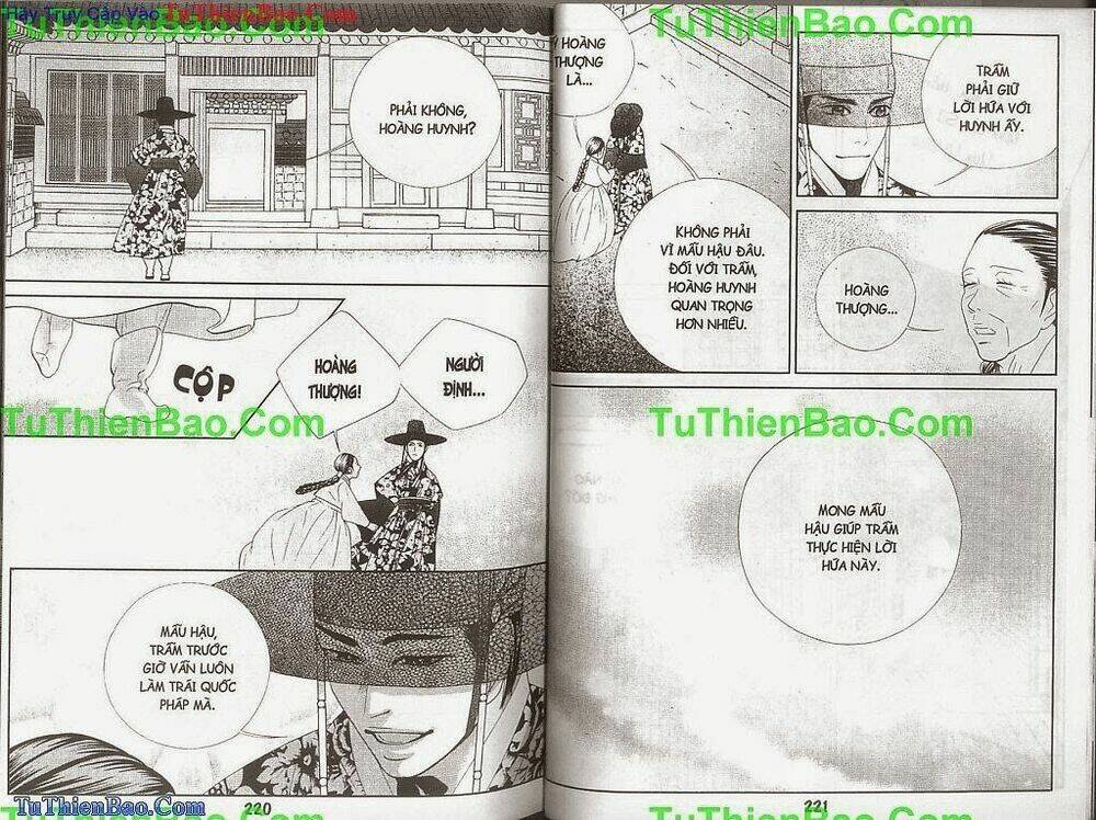 hoàng thượng phá án chapter 4 112