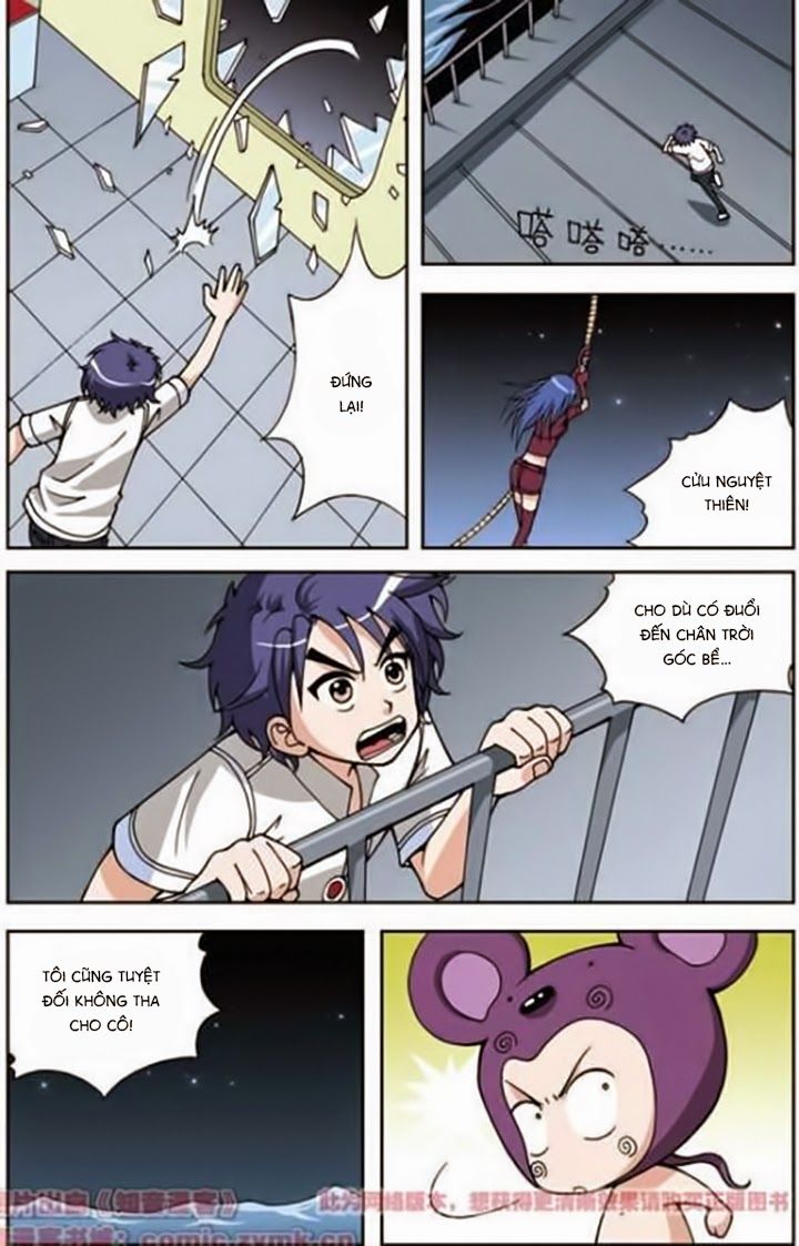 thâu tinh cửu nguyệt thiên chapter 22 16