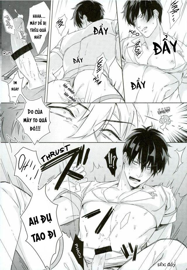 động oneshot yaoi nhà thỏ chapter 9 25