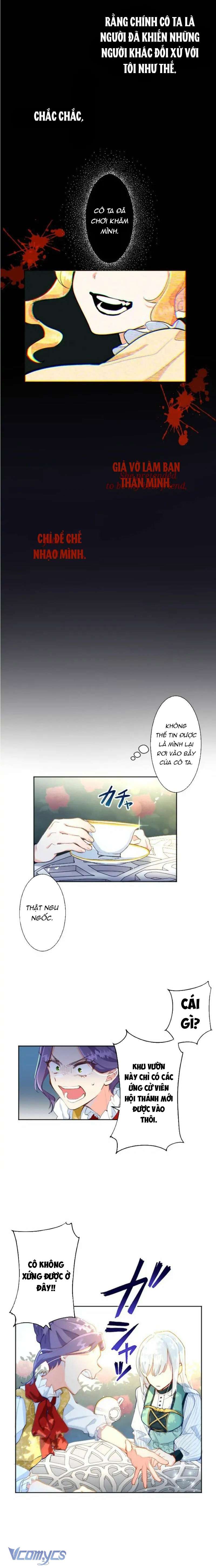 sự báo thù của một vị thánh chapter 3 9