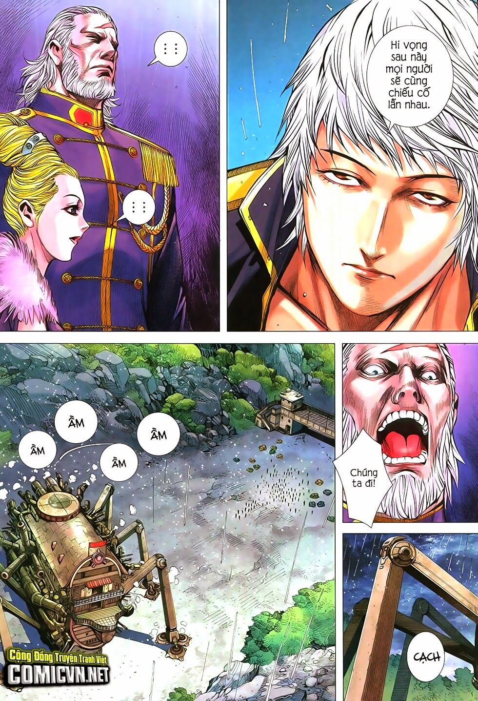 đại quân phiệt chapter 21 10