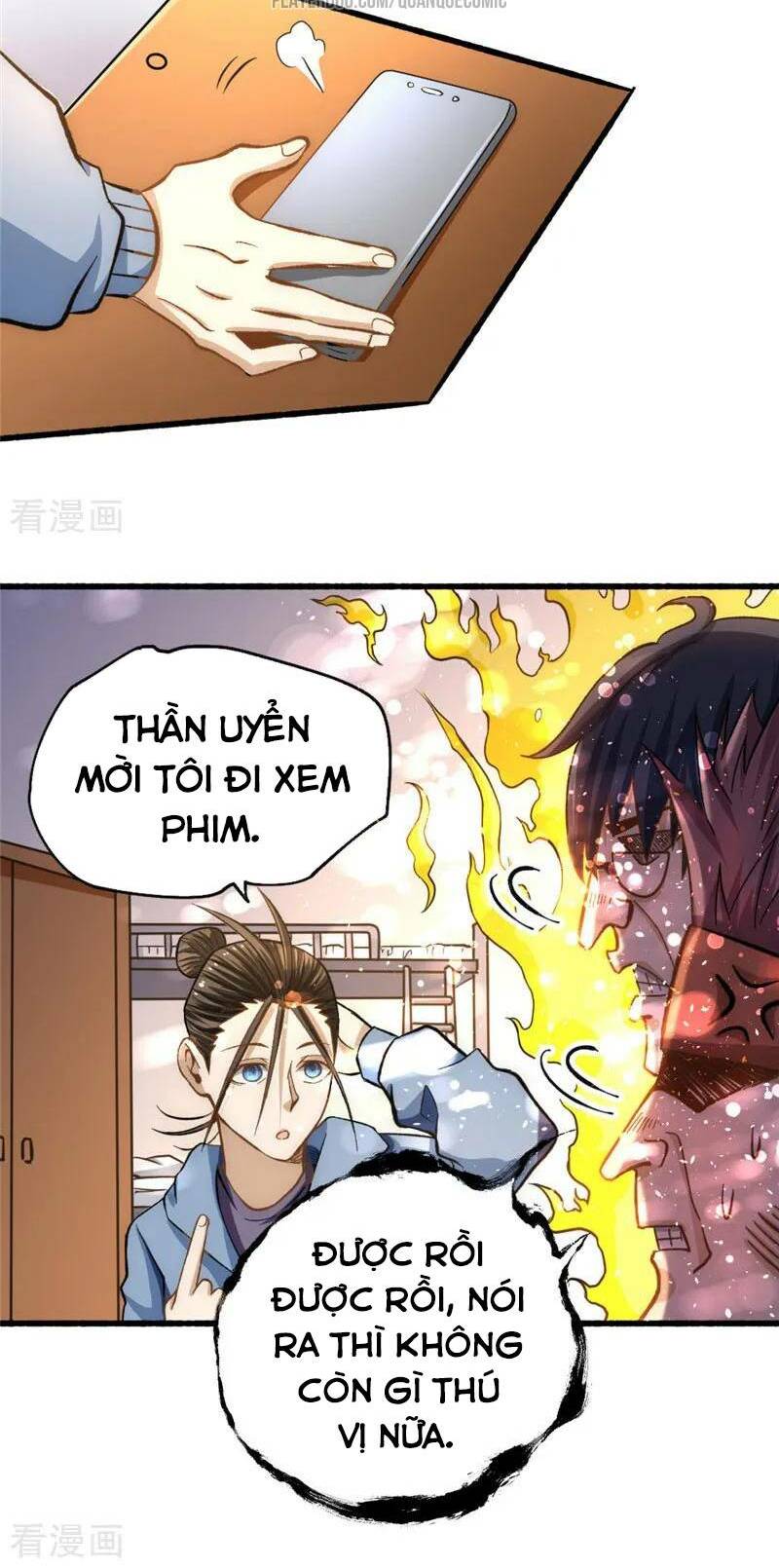 đô thị đỉnh phong cao thủ chapter 21 40