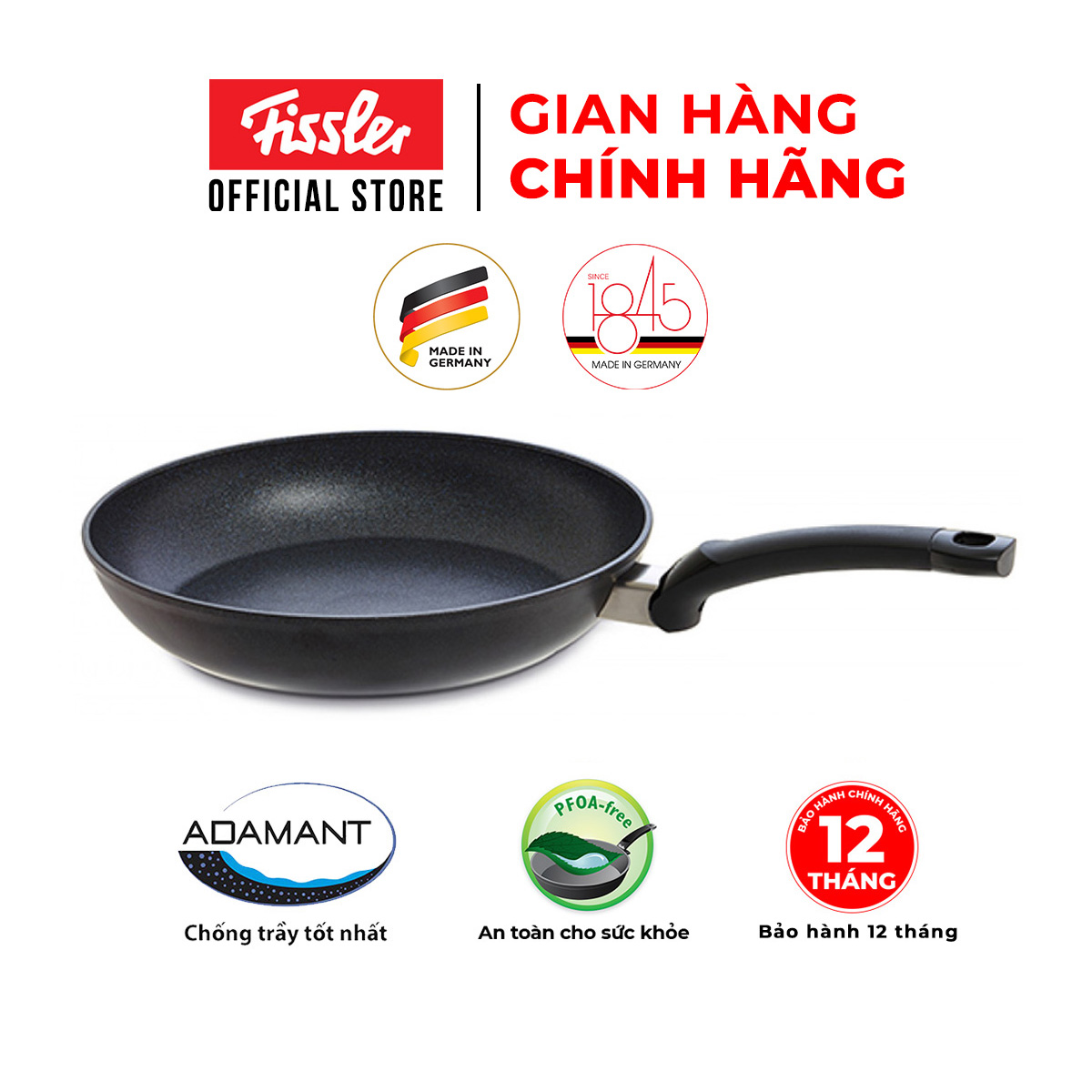 Chảo Fissler Levital Classic 20cm -Hàng chính hãng 100%