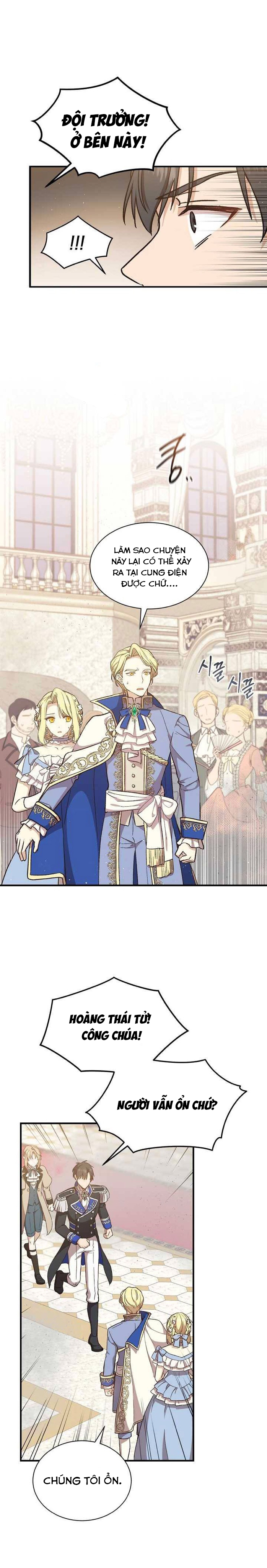 sự quay trở lại của pháp sư cấp 8 chapter 24 4