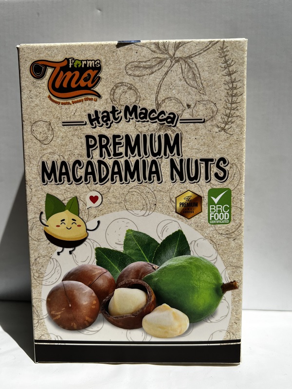 Hạt Mắc ca Maca TMA Farms Rang Tách Tay(250g)