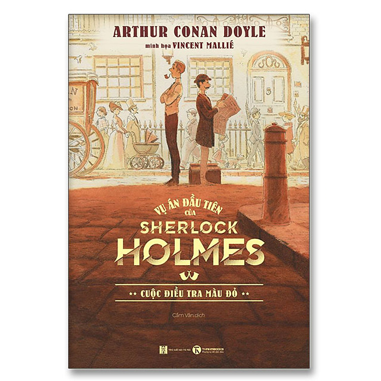 Vụ án đầu tiên của Sherlock Holmes: Cuộc điều tra màu đỏ - Thái Hà