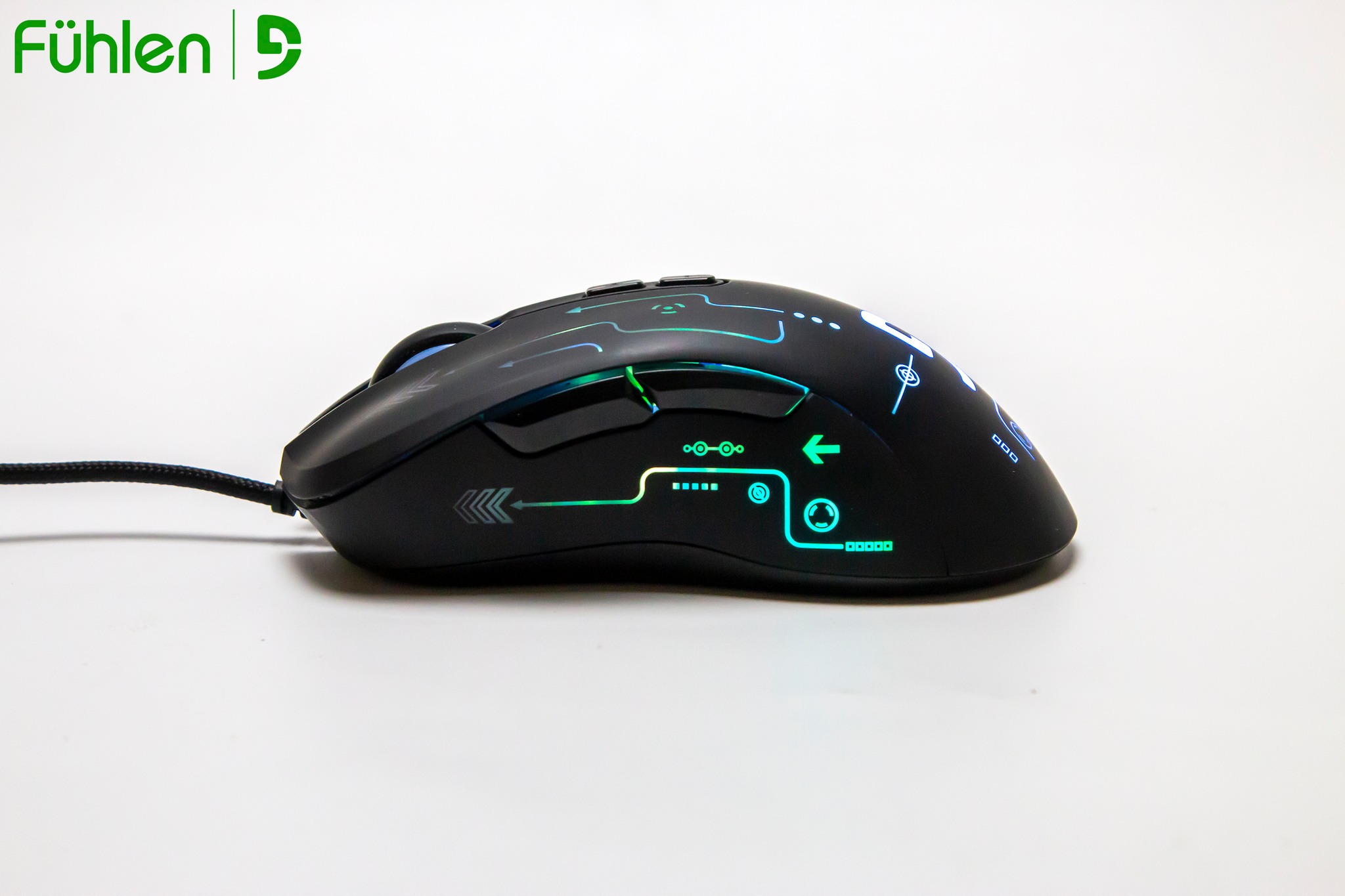 Chuột Fuhlen G90 Pro Gaming Hàng chính hãng Ninja