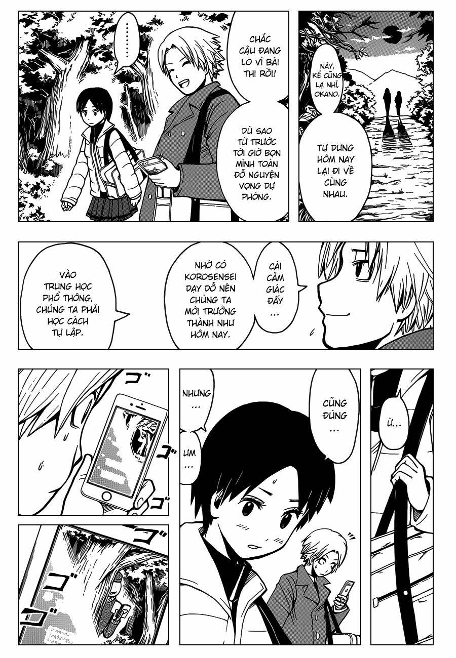 hãy ám sát ta để cứu lấy trái đất chapter 158 3