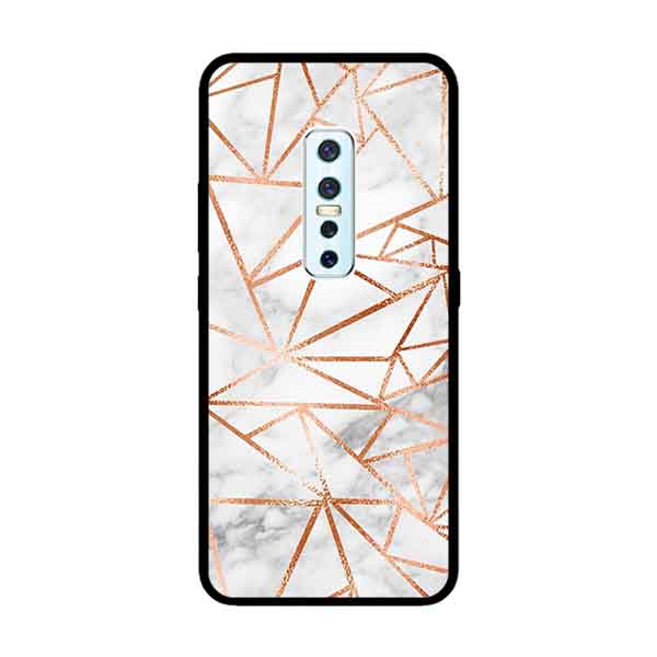 Ốp Lưng in cho Vivo V17 Pro Mẫu NỀN ĐÁ HOA 10 - Hàng Chính Hãng