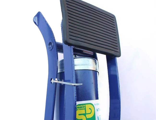 Dụng Cụ Bơm Hơi Đạp Chân Foot Pump ( Tặng kèm ví đựng card)