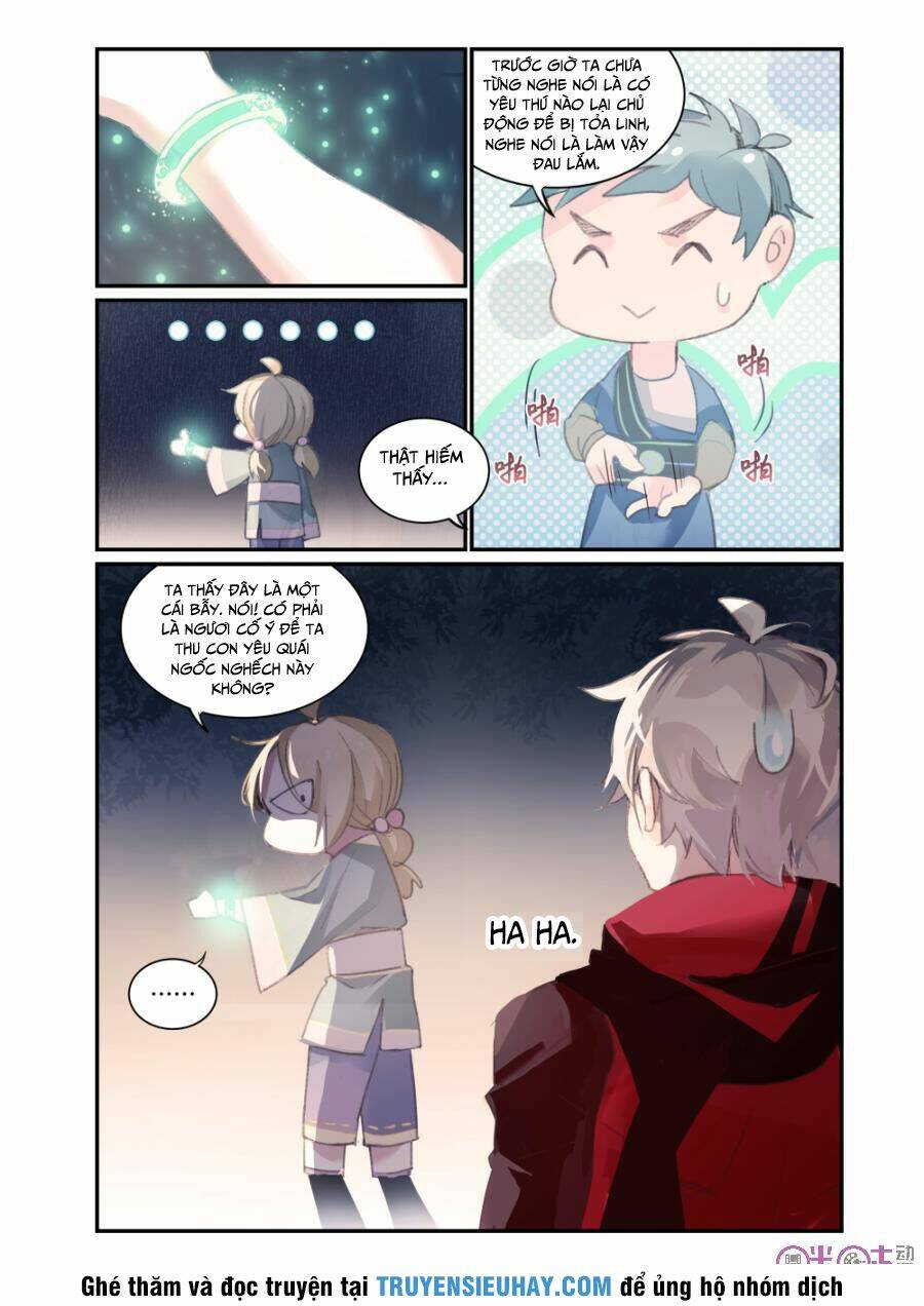 cửu tuyền quy lai chapter 9 13