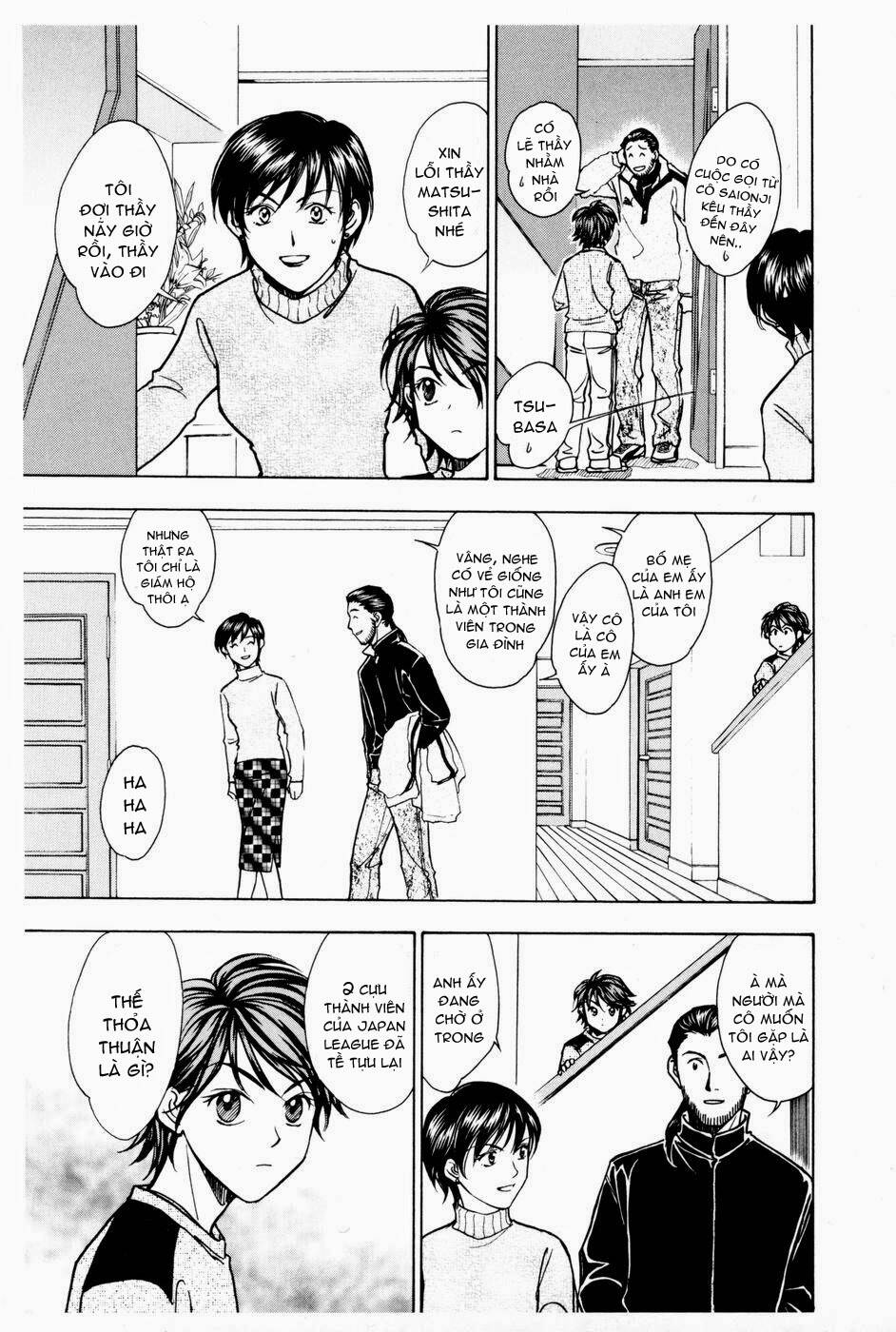 whistle - cơn lốc sân cỏ chapter 166 5