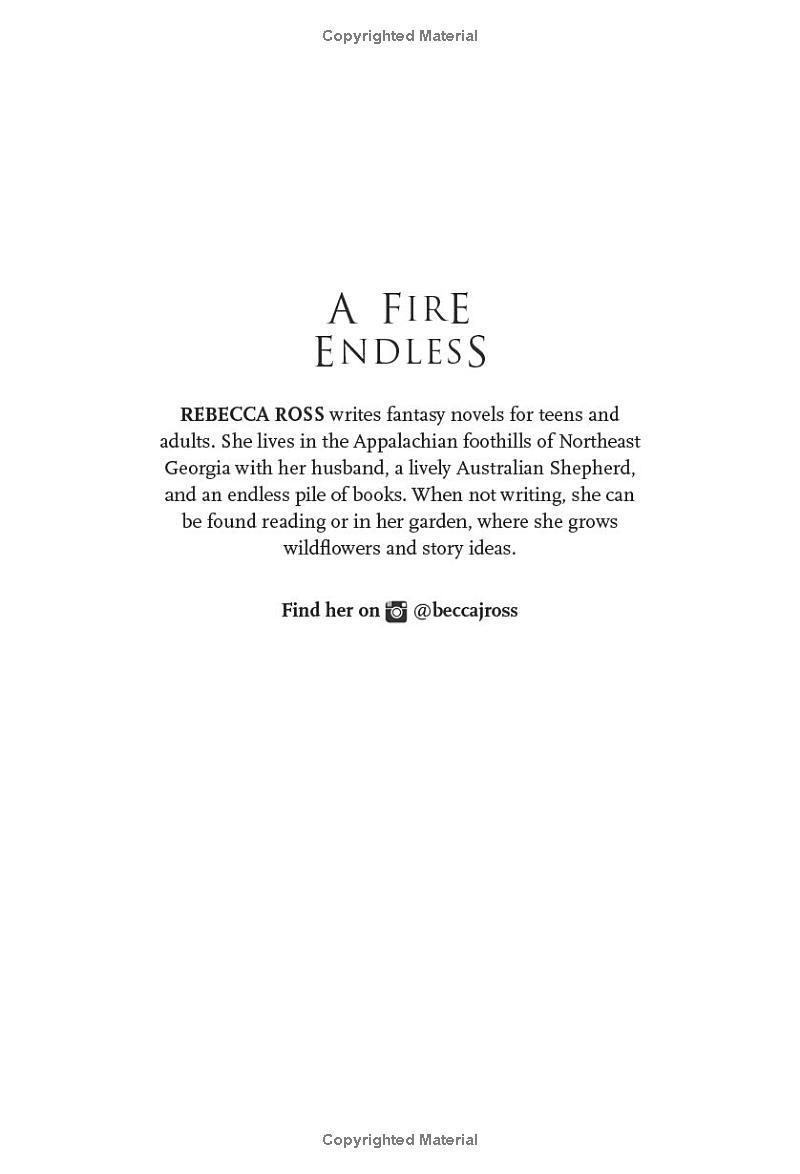 Sách ngoại văn: A Fire Endless (Elements Of Cadence, Book 2)
