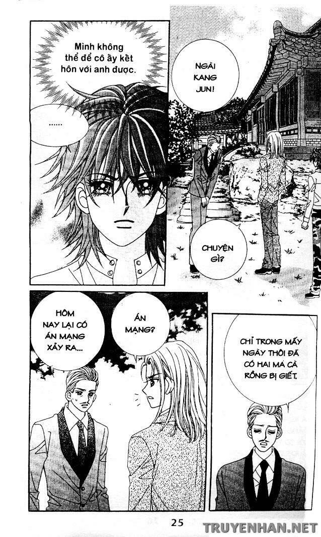 bạn trai tôi là ma cà rồng chapter 107 11