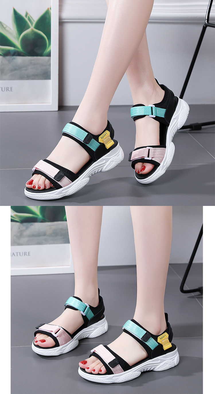 Giày Sandal nữ kiểu dáng mới chống trơn, trượt – GSDN10