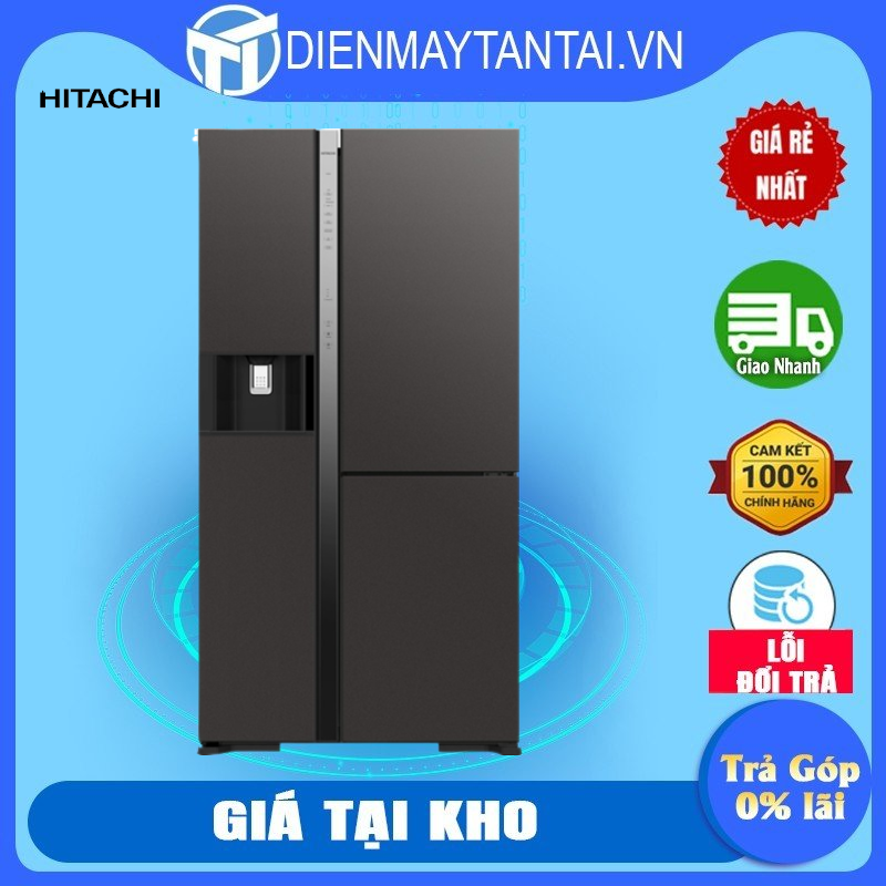 TỦ LẠNH HITACHI R-MX800GVGV0(GMG) 569 lít - Hàng chính hãng( Chỉ giao HCM)