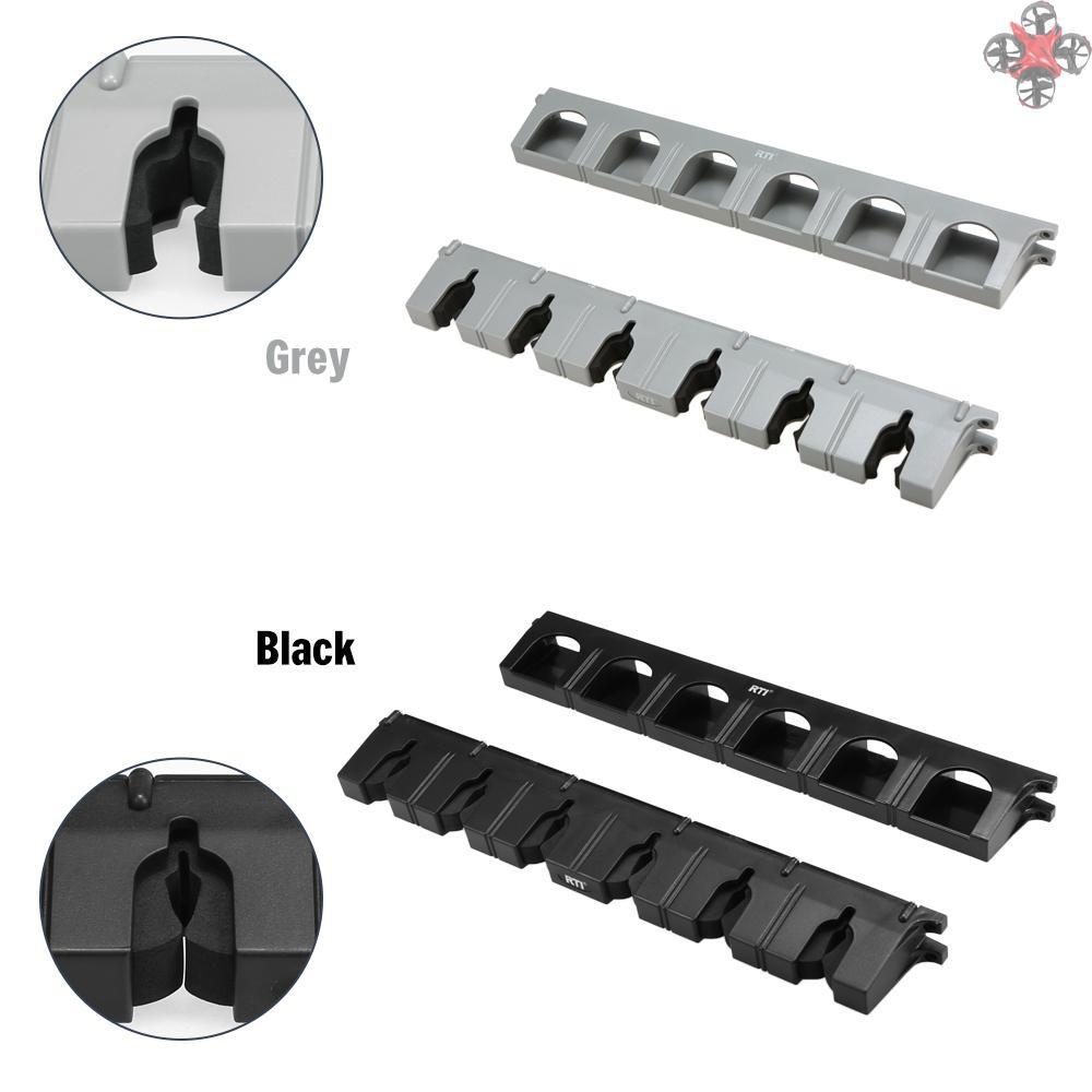 TOP Wall Mounted Fishing Rod Rack for 6 Fishing Rods Fishing Pole Storage Rack Stand Holder