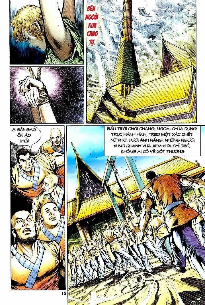 tân tác long hổ môn chapter 77 13