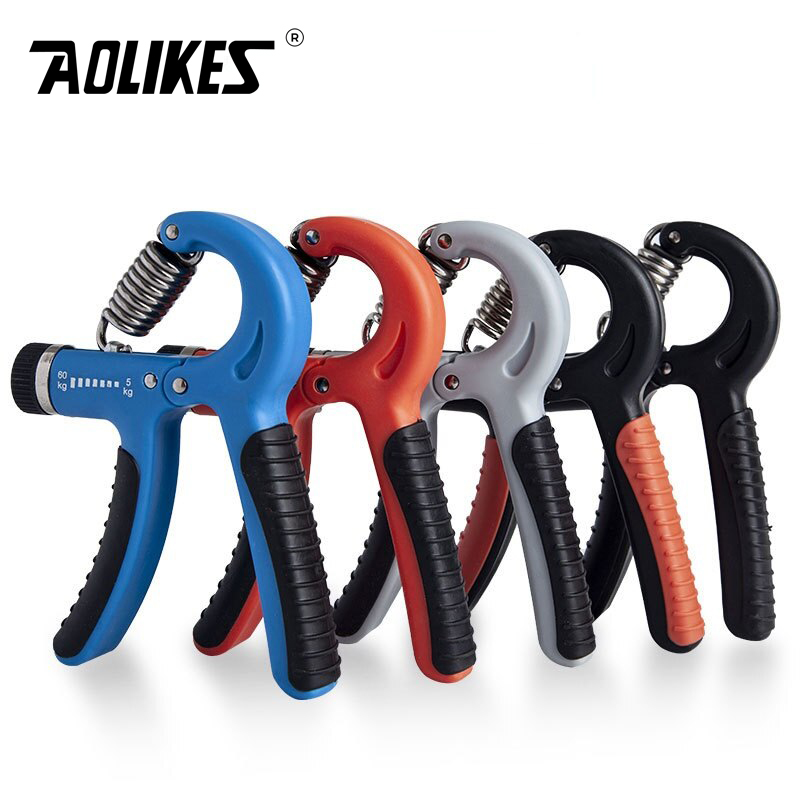 Kìm bóp tập lực tay 5-60kg AOLIKES A-SW625 Adjustable Grip throttle