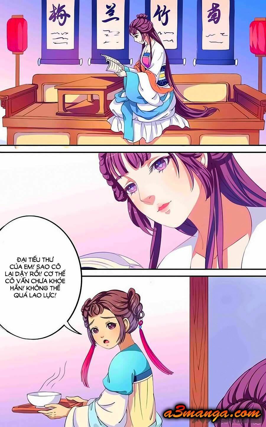 thấu ngọc từ chapter 35 11