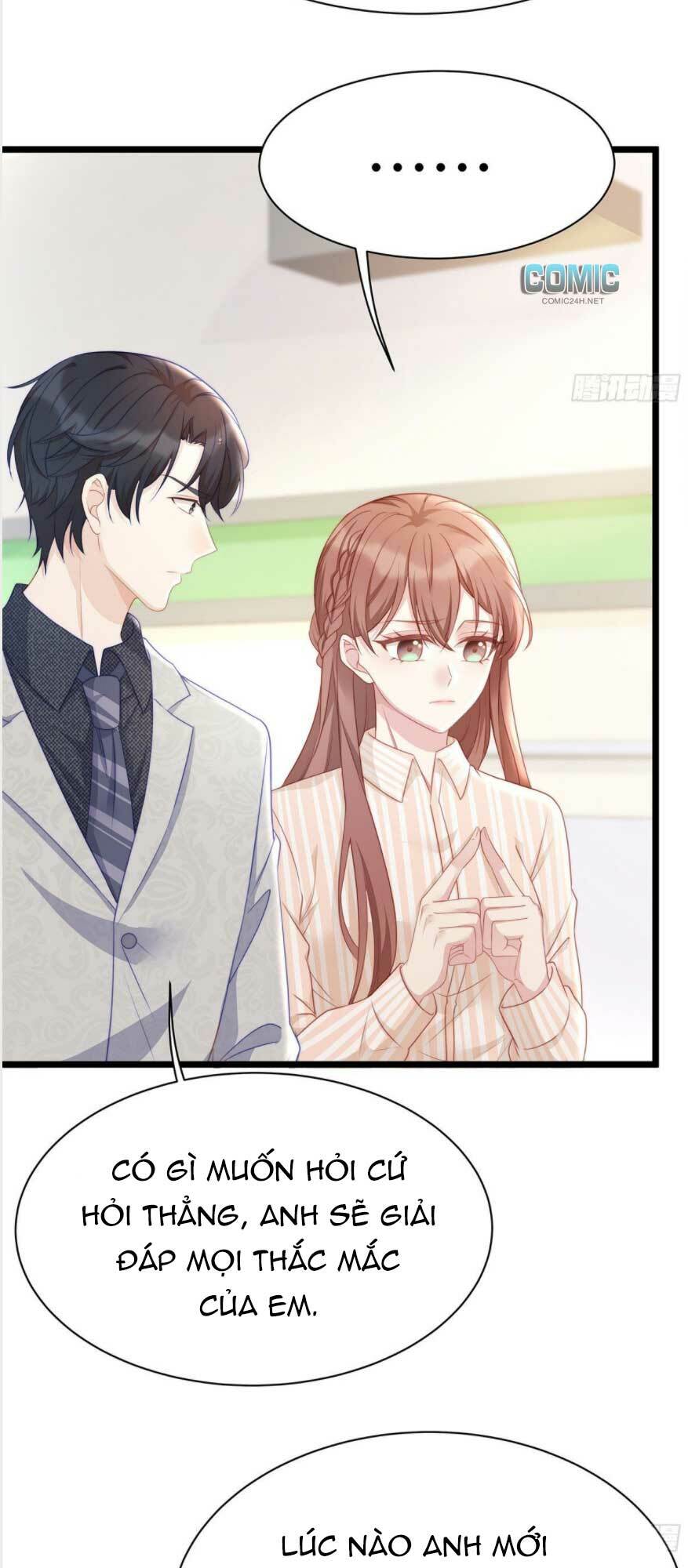 sủng em sủng tới tận cùng chapter 114.2 8