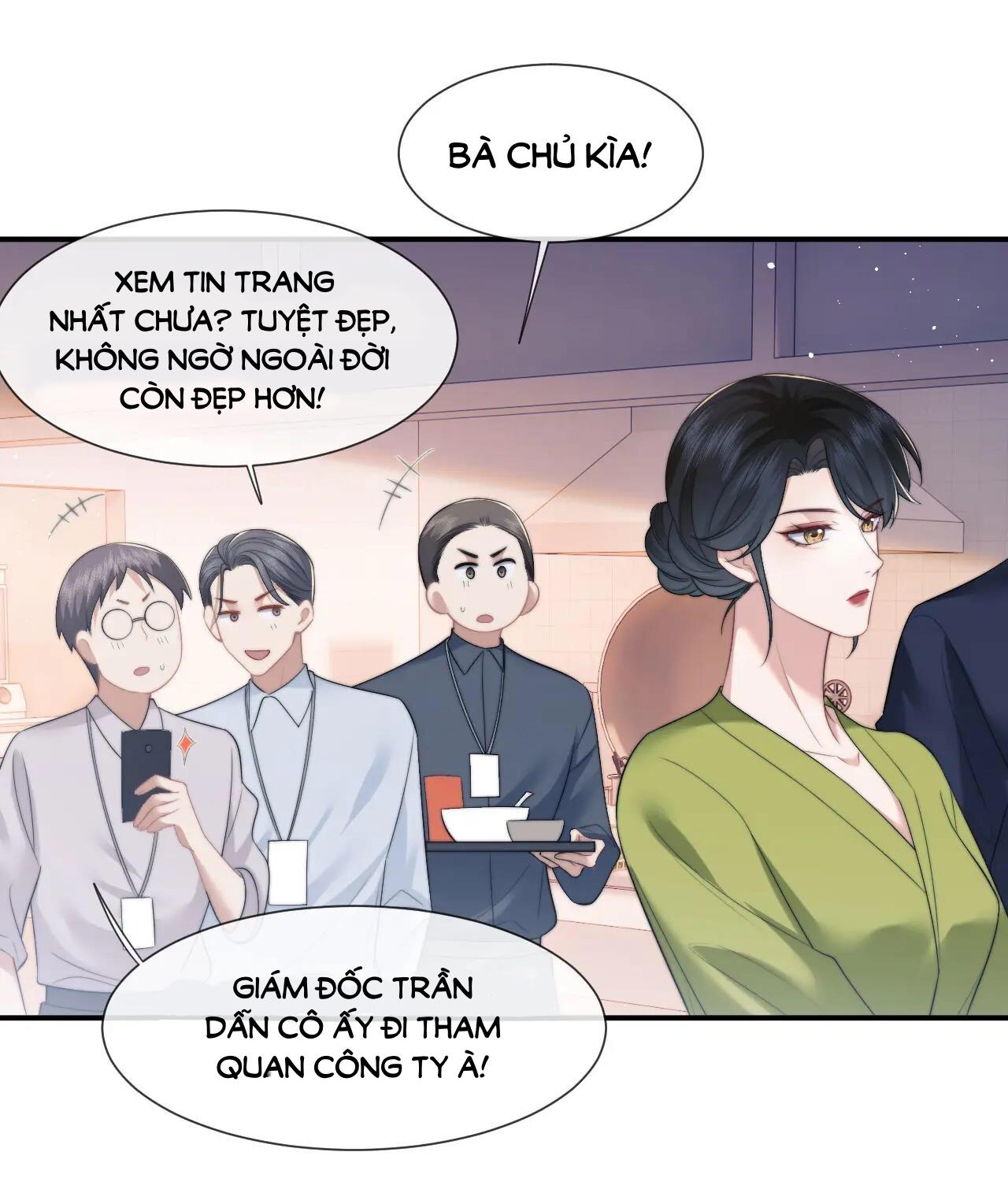 chủ mẫu cao môn xuyên không thành nữ phụ hào môn chapter 20.2 10