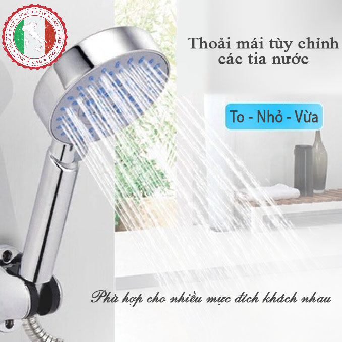 Các bộ bát sen + Dây cấp nước + Giá đỡ treo tường bán chạy