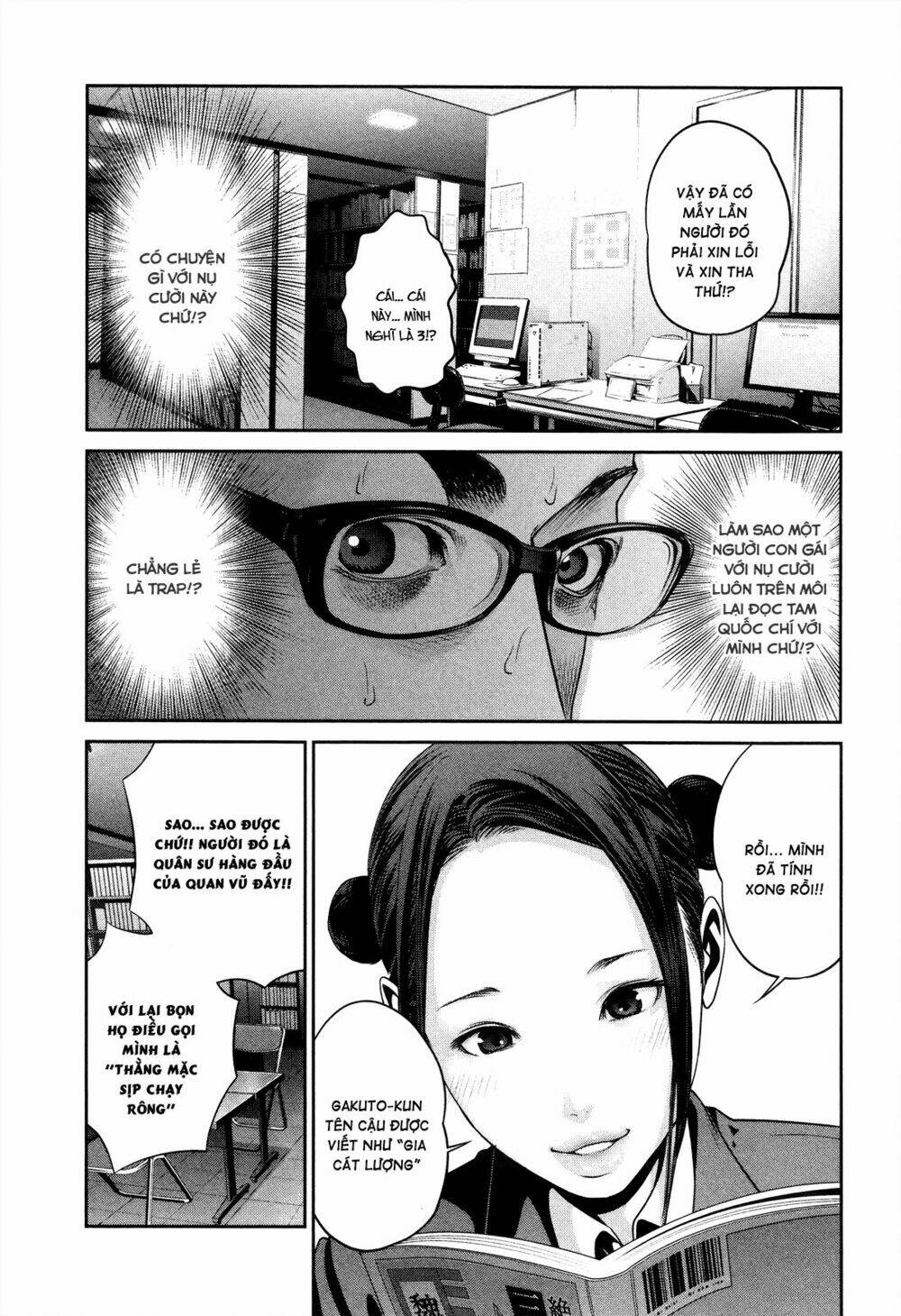 trường học ngục tù chapter 83 4