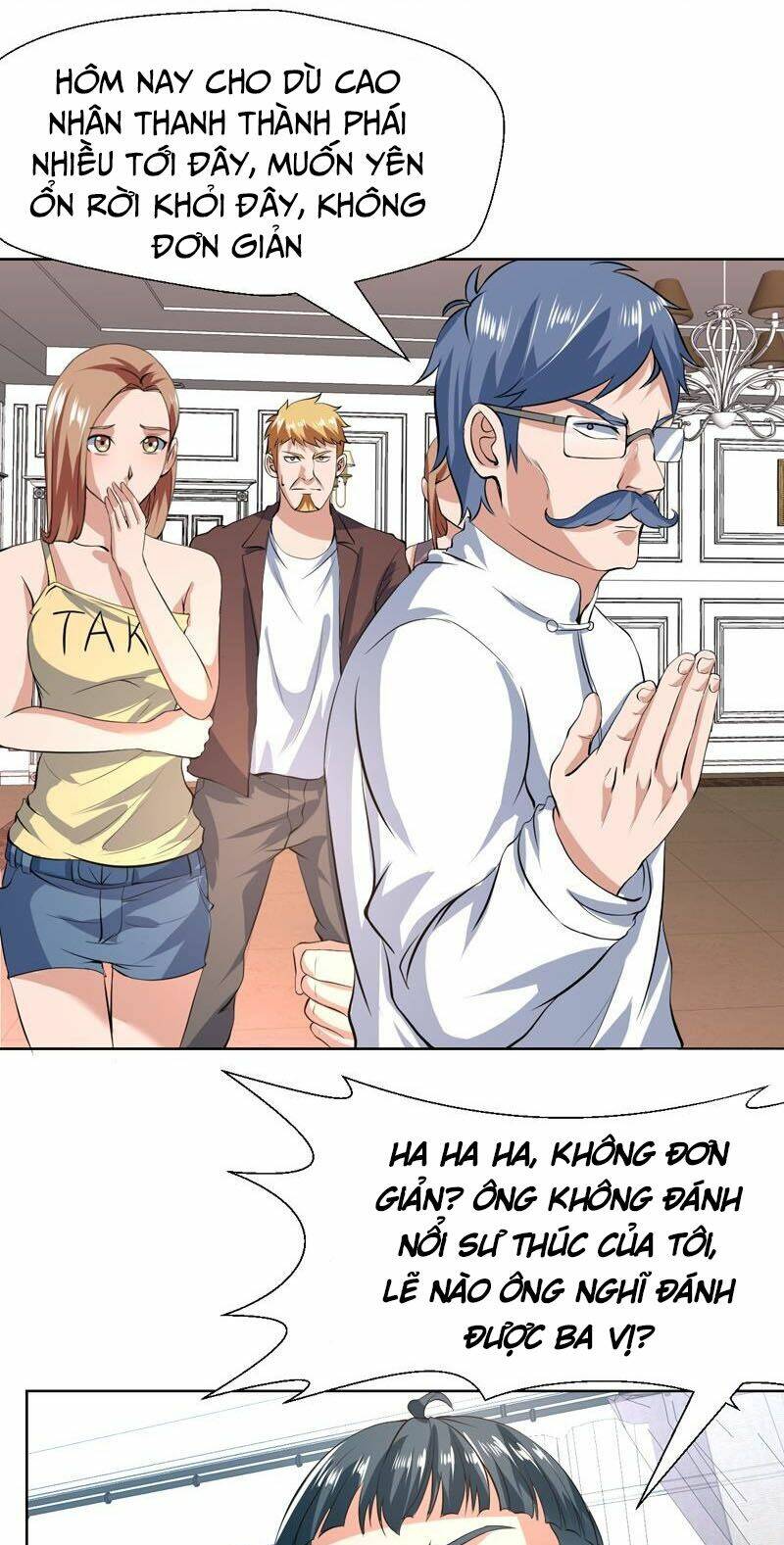 không phải ngón tay vàng chapter 92 3