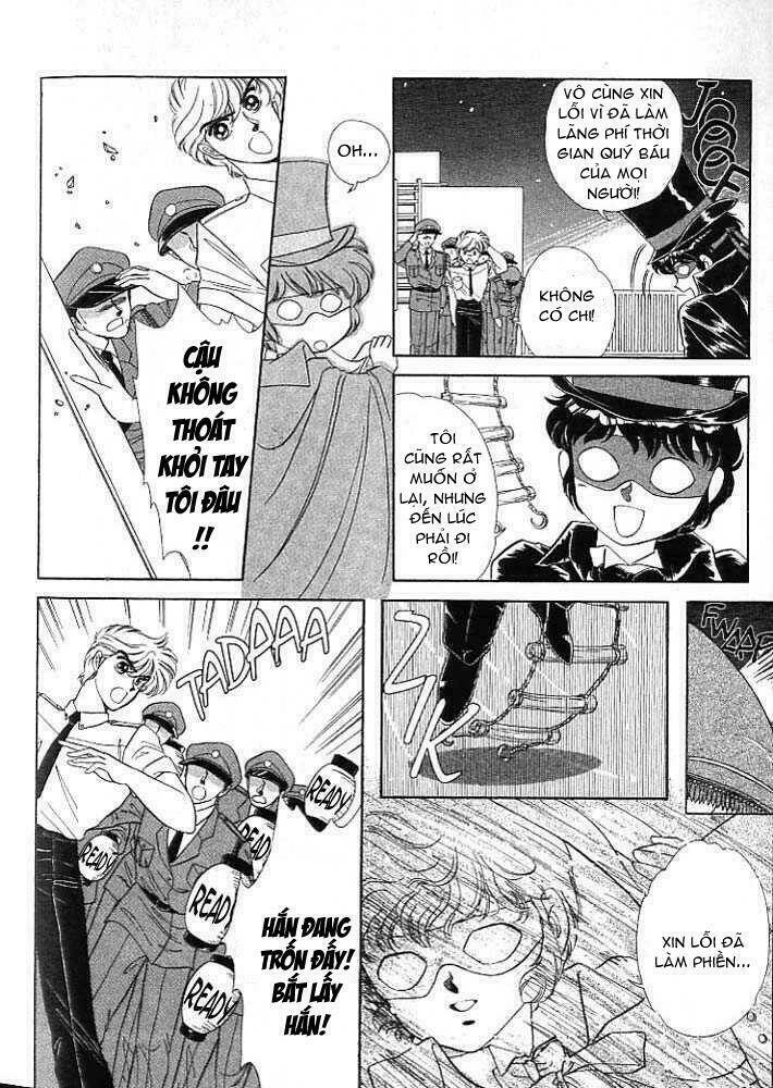 đội thám tử học viện clamp - ngoại truyện akira chapter 1 18