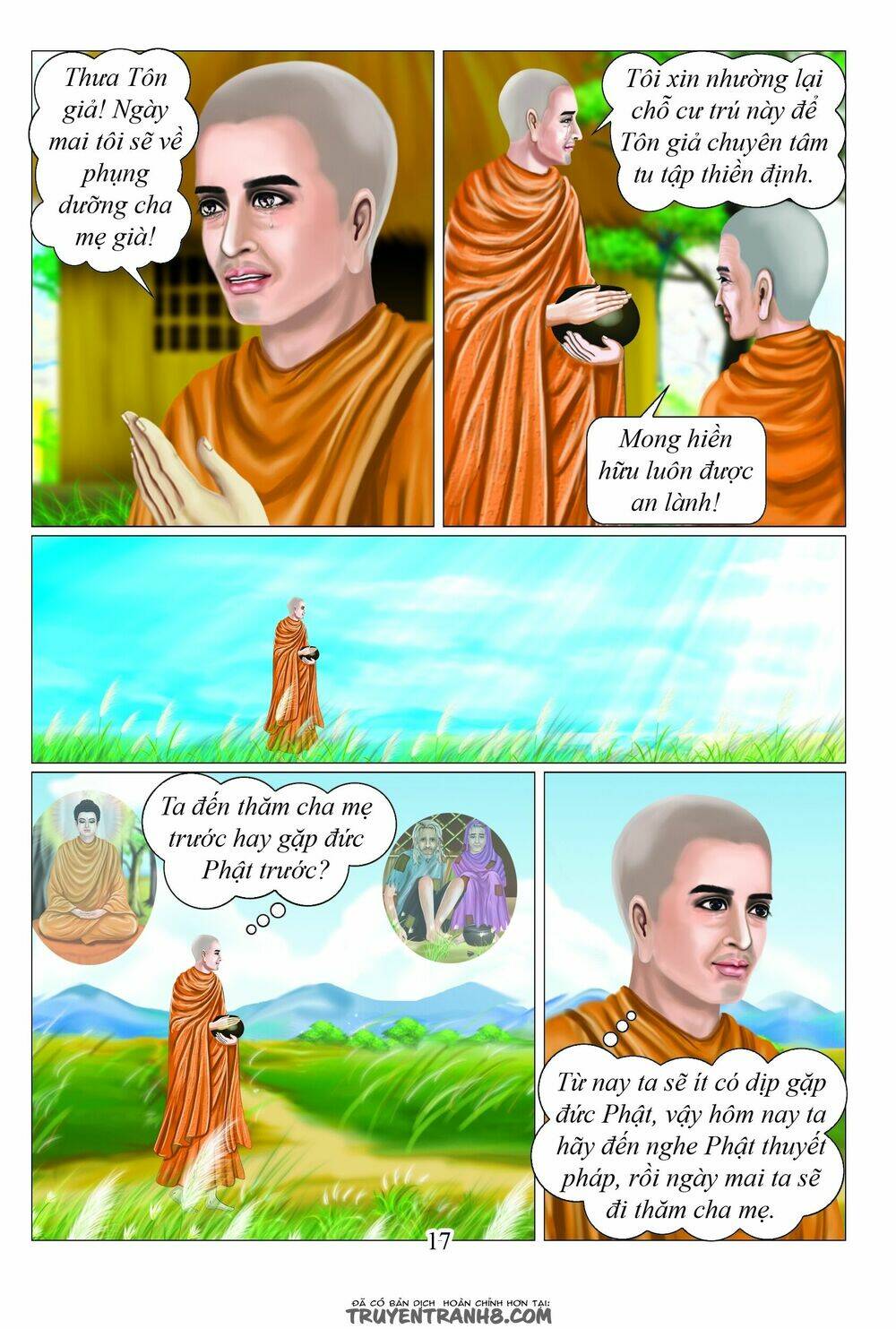 hiếu hạnh xuất thế chapter 2 9