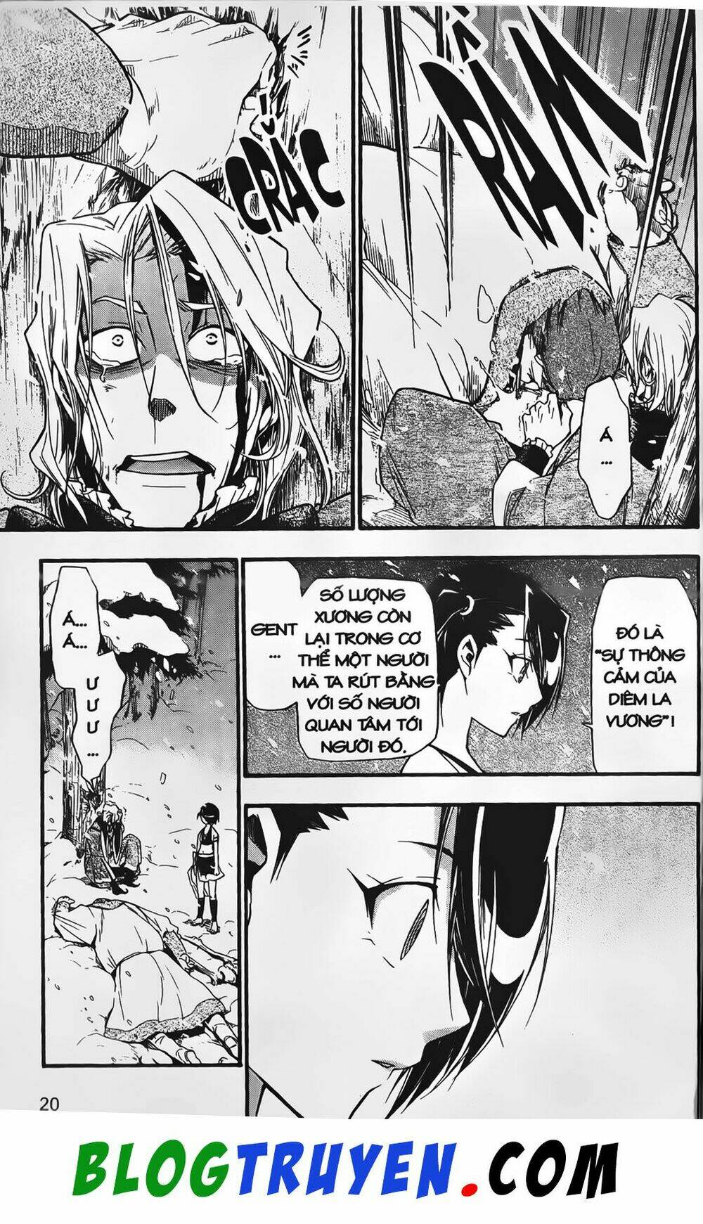 emma đến từ địa phủ chapter 4 40