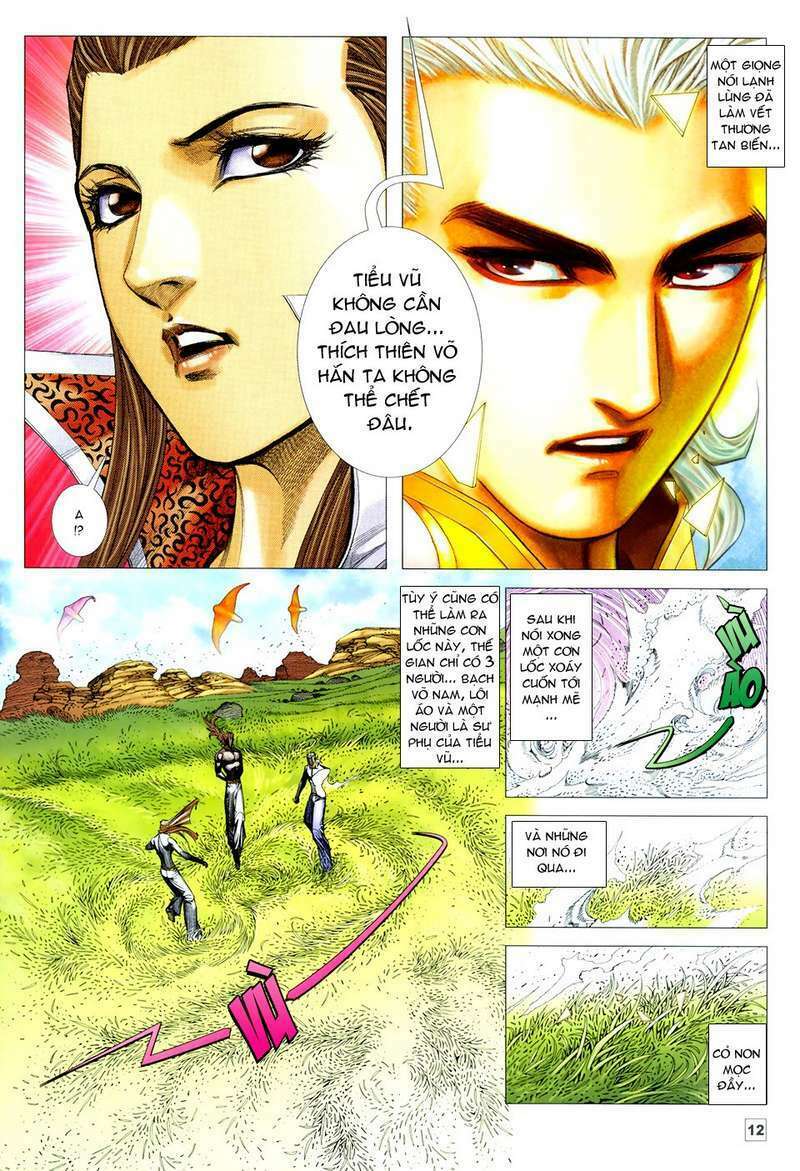 võ thần hải hổ - địa ngục chapter 38 11