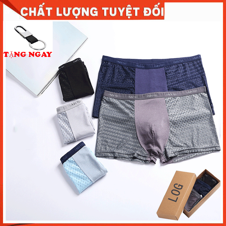 Quần lót nam cao cấp - Hộp 5 quần lót